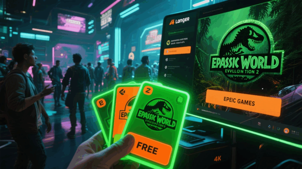 Epic Games free games 2025