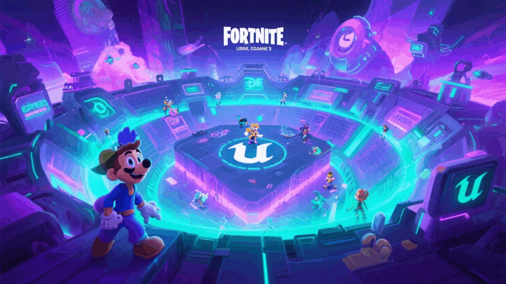 Epic Games Fortnite collaboration 2025