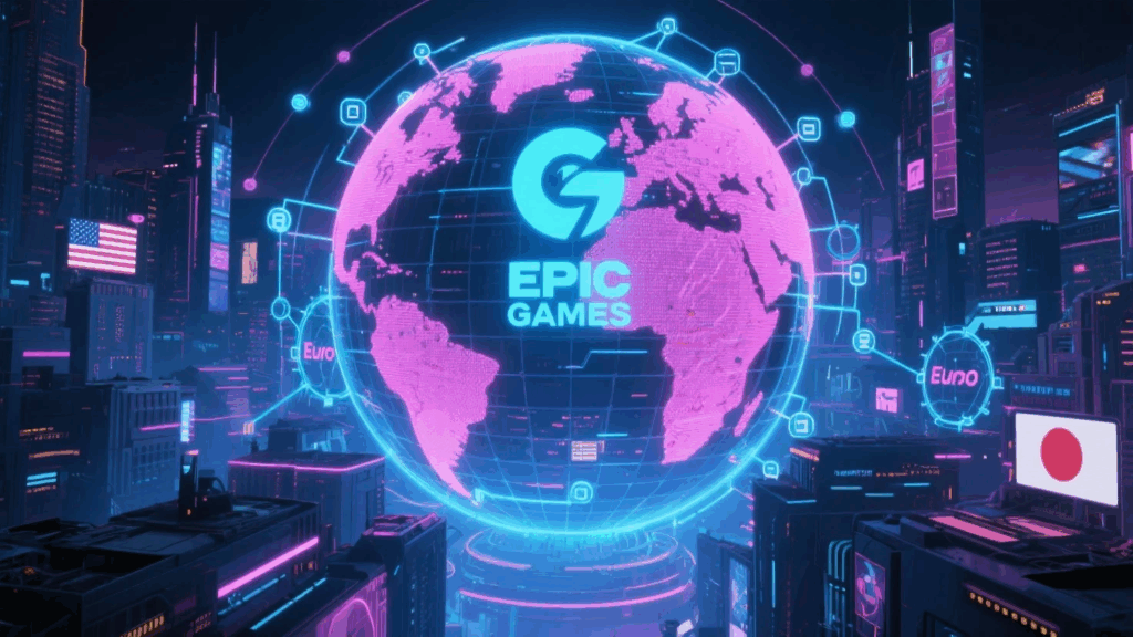 Epic Games global future 2025