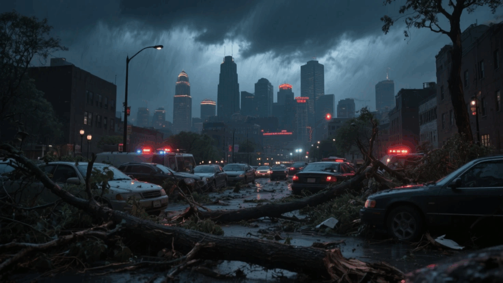 Pittsburgh power outage 2025 darkens city streets