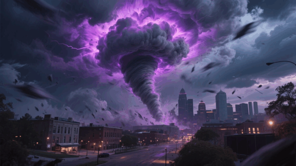 Pittsburgh tornado fears in power outage 2025