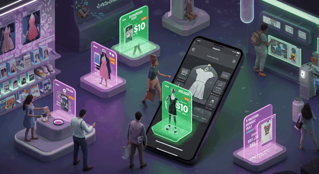 Amazon Haul mobile shopping 2025