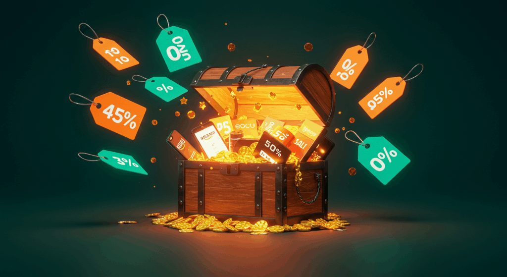 Amazon Haul deal visualization 2025