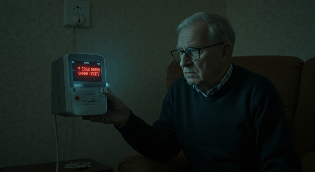 British Gas smart meter warning 2025 amid dumb mode issues