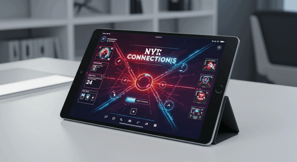 Play NYT Connections with today’s hints