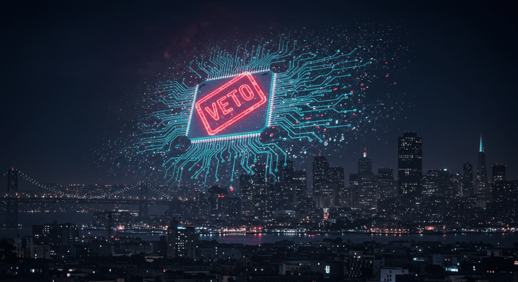AI regulation 2025 debate after SB 1047 veto