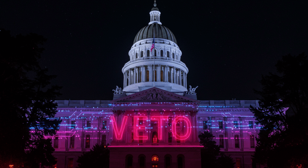 SB 1047 veto shapes AI regulation 2025