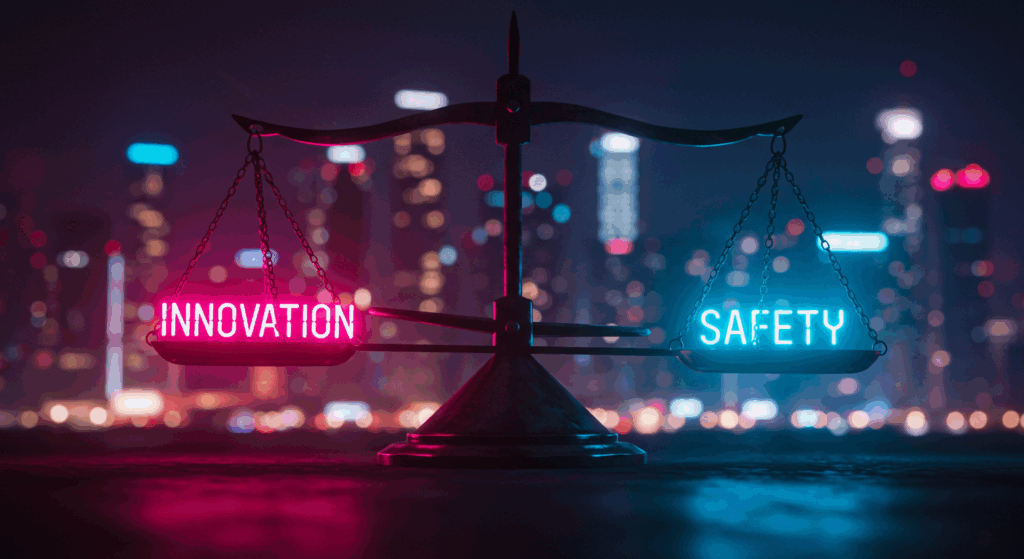 AI regulation 2025 ethics clash