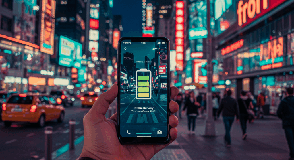 Phones powered by nuclear batteries