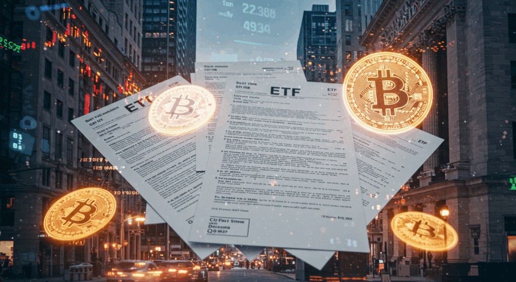 Bitcoin ETFs drive 2025 surge