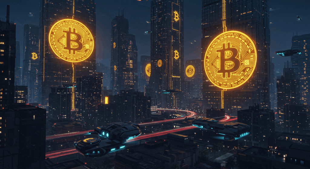 Bitcoin price 2025 shapes money’s future