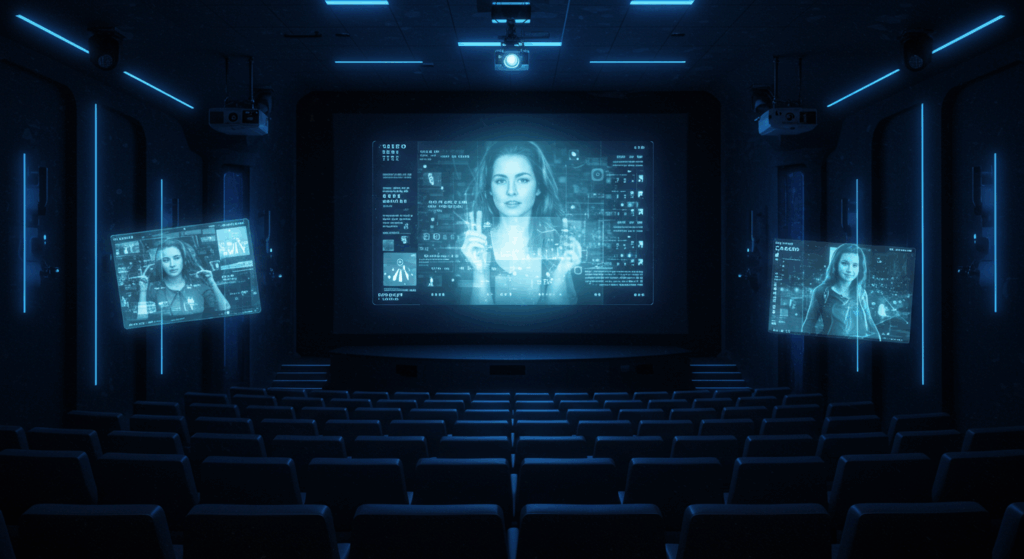 Future of Entertainment with AI in 2025
