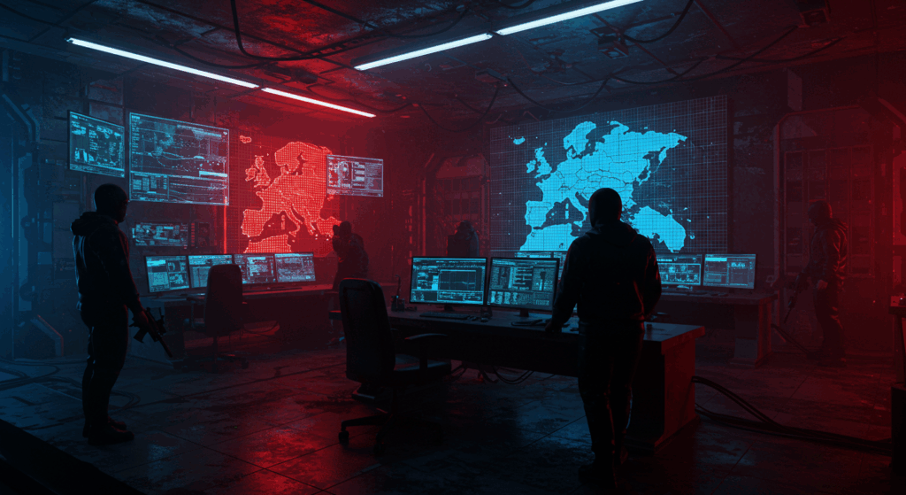Cyberattack rumors in Europe power outage 2025


