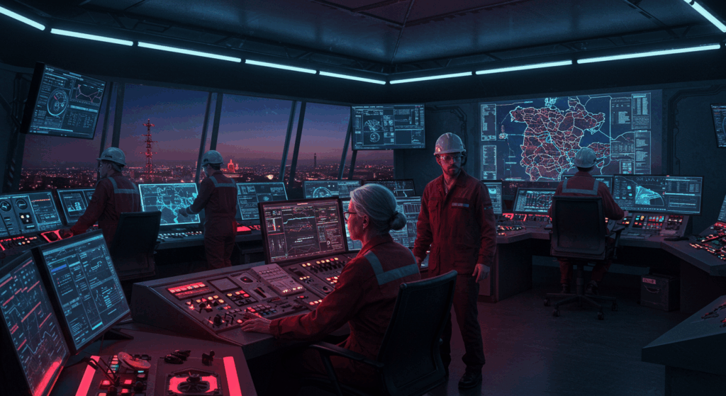 Recovery efforts in Europe power outage 2025

