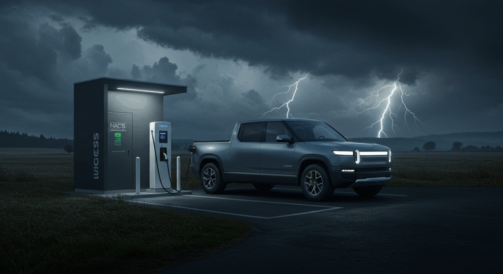 Slate Truck 2025 charging challenges
