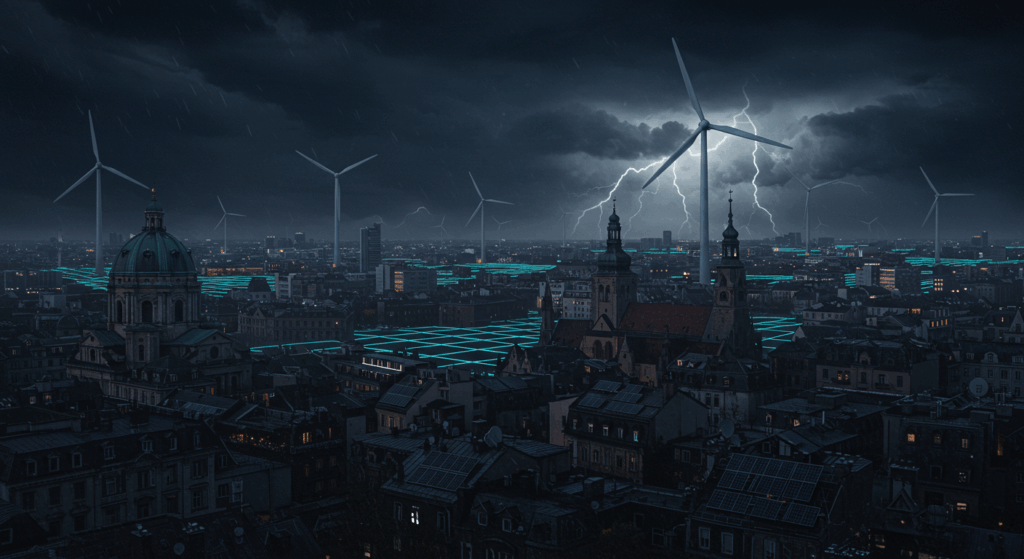 Europe power outage 2025 sparks renewable debate

