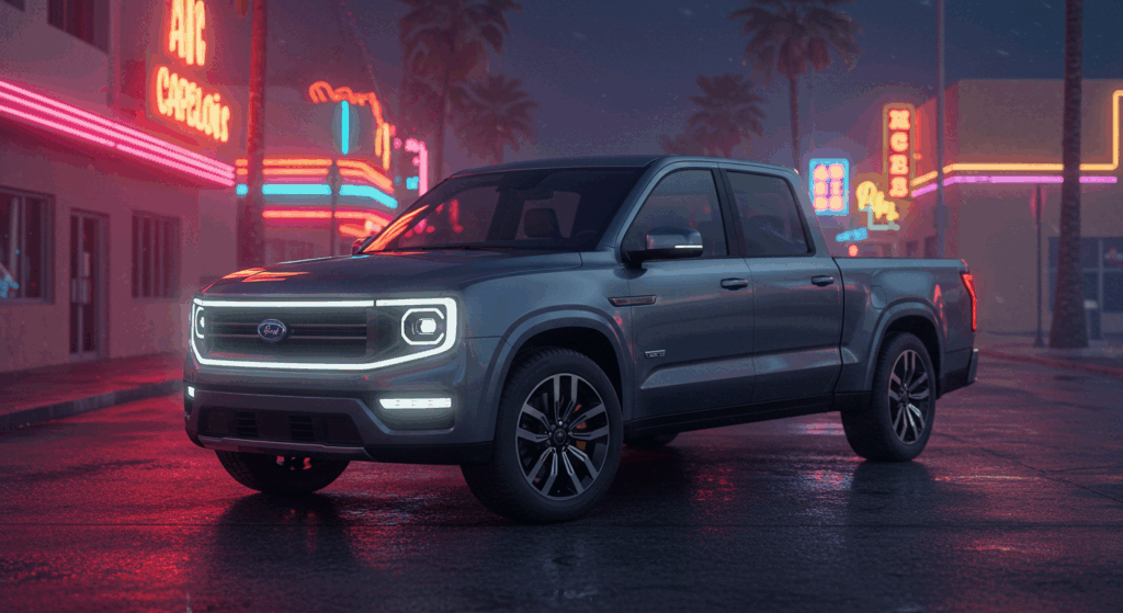 Slate Truck 2025 electric pickup in Long Beach