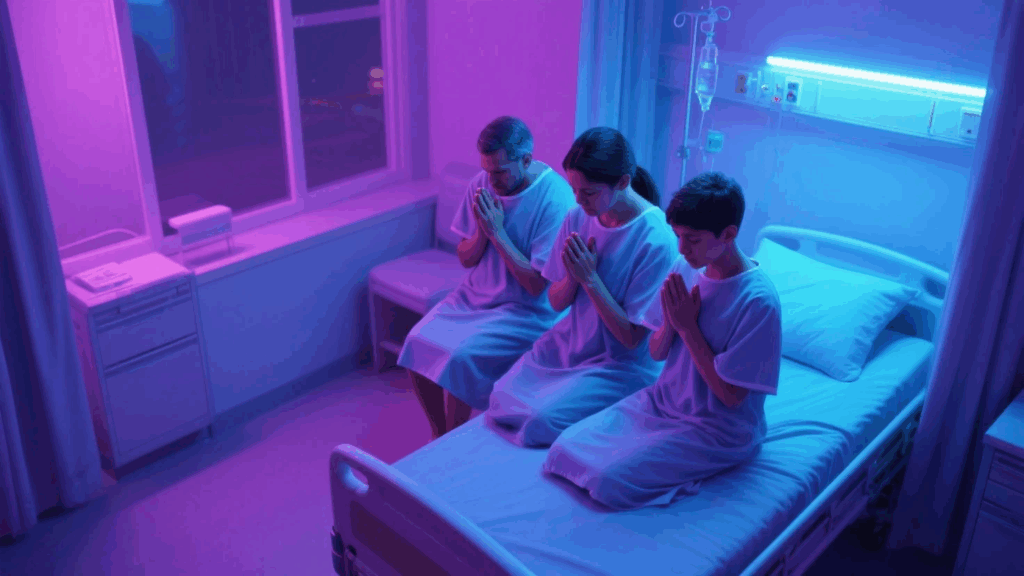 Fans hope for Trump Med Bed bombshell 2025