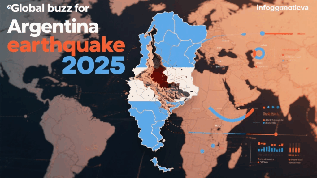 Global buzz for Argentina earthquake 2025