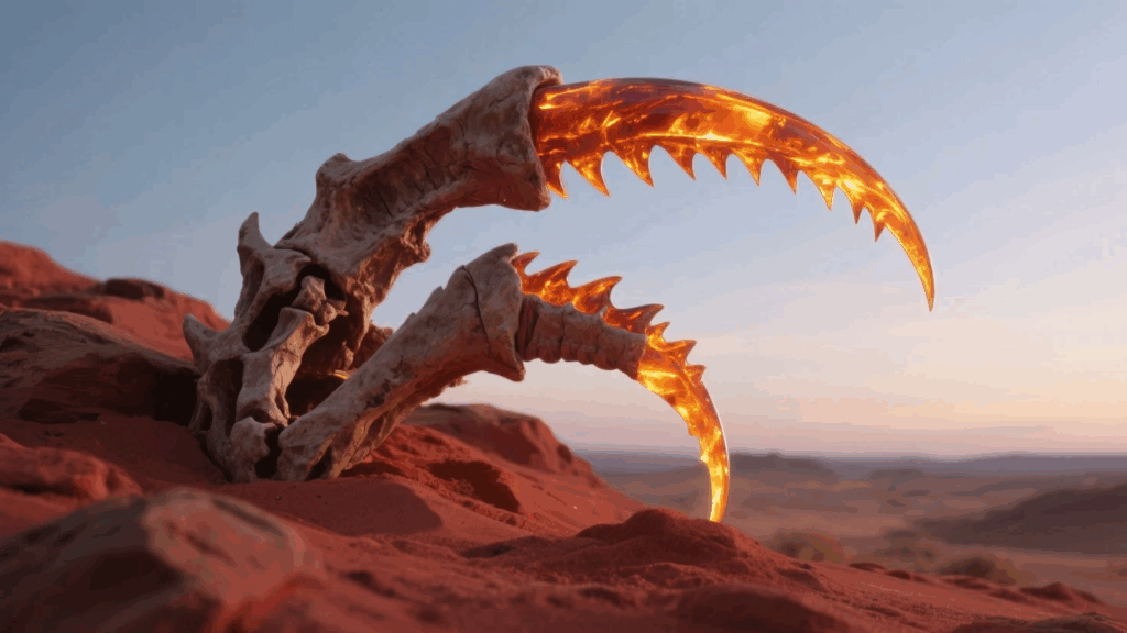 Giant claws shine in dinosaur fossils 2025