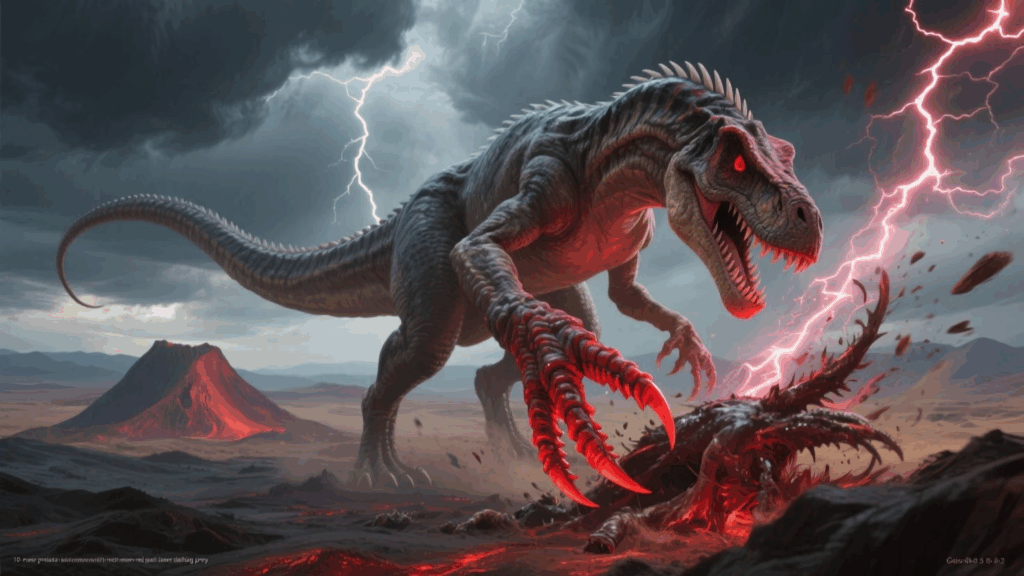Dinosaur fossils 2025 reveal giant claws’ power
