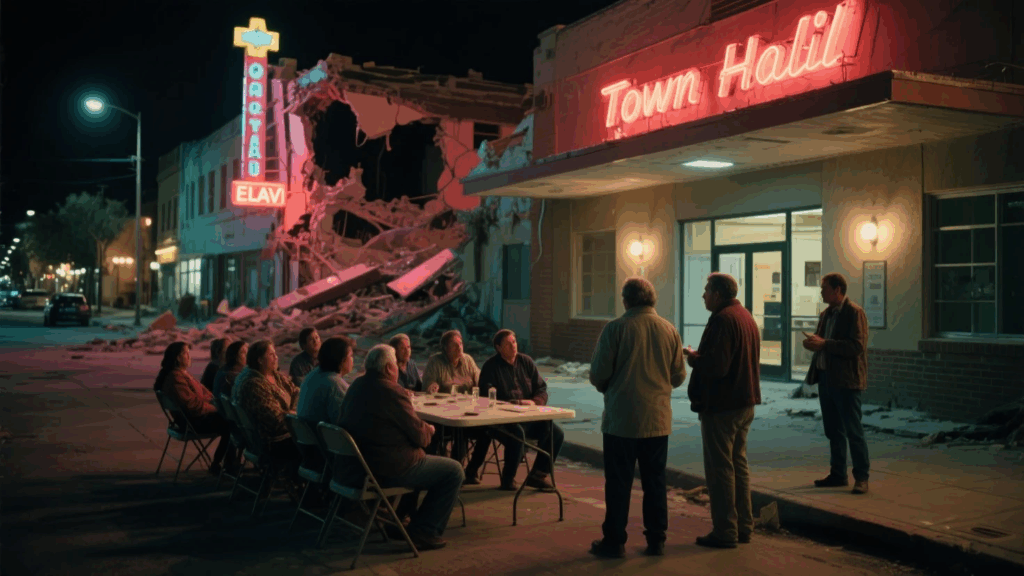 El paso earthquake 2025 sparks community action