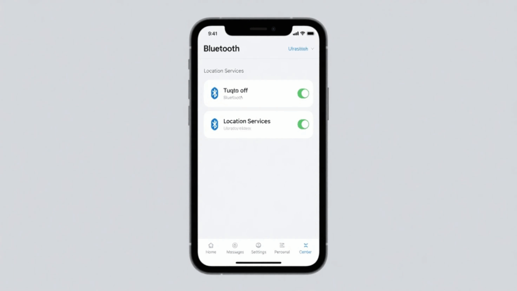Phone settings disabling features to speed up phone.