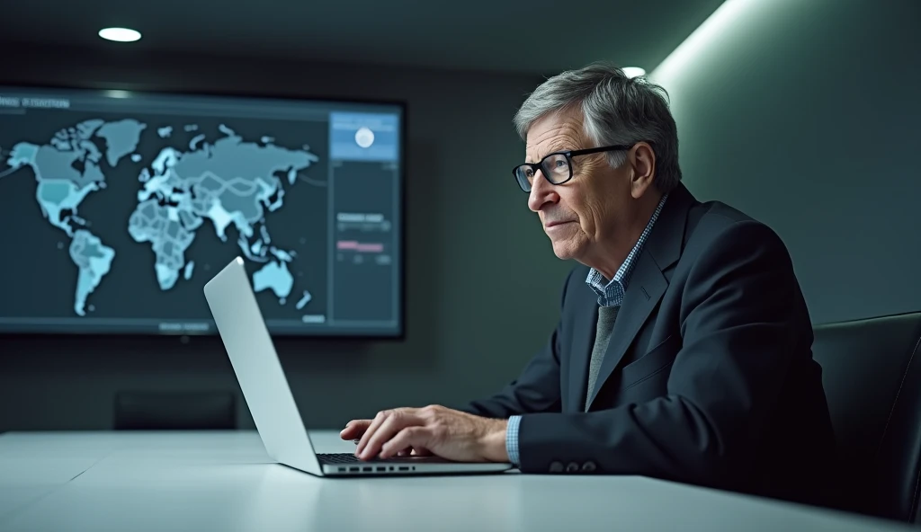 Gates addressing foundation challenges in 2025.