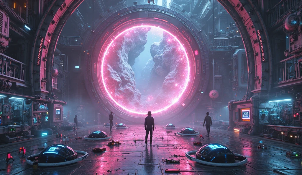 Future portal for quantum portals 2030 section.