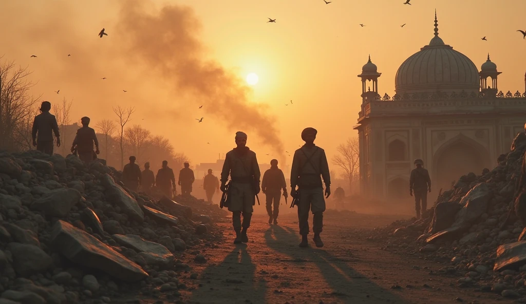 Line of Control tensions post-Operation Sindoor shelling.

