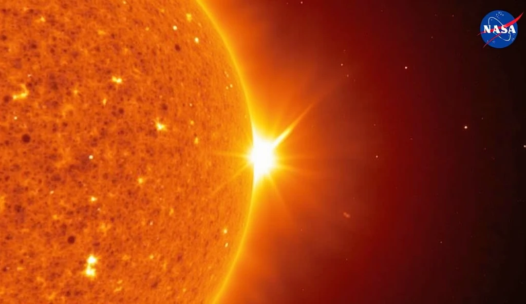 M3.2 solar flare on May 19, 2025, captured by NASA in 131 angstrom wavelength, part of the NASA solar flare 2025 tracking.