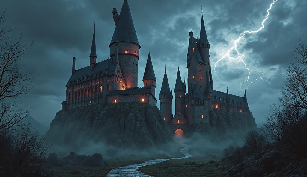Hogwarts castle for HBO Harry Potter series controversy.


