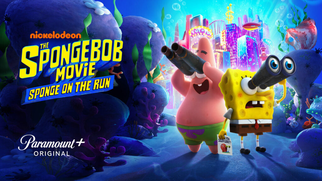 SpongeBob Movie: Creature from the Krusty Krab, brimming with quirky adventure.