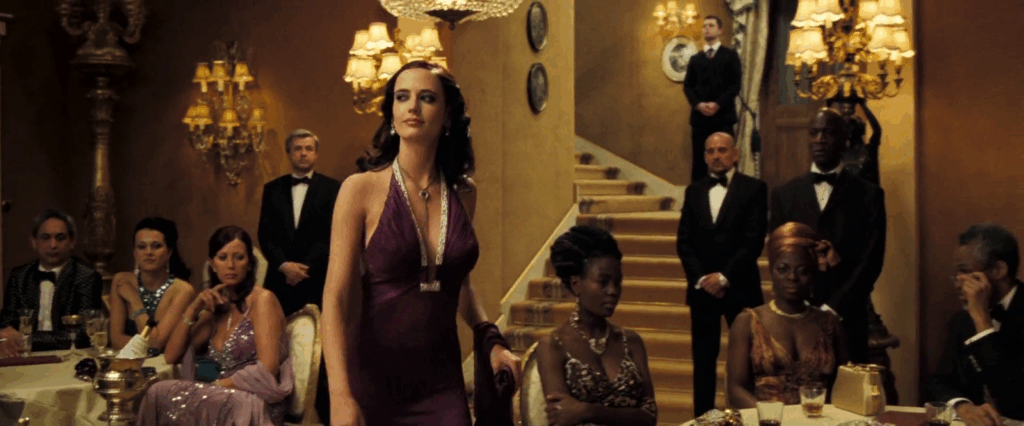 Eva Green as Vesper Lynd, captivating in Casino Royale.