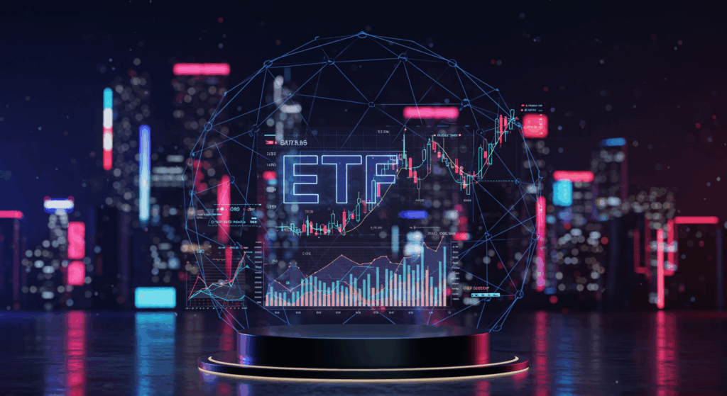 ETF probability graphs for market drivers.
