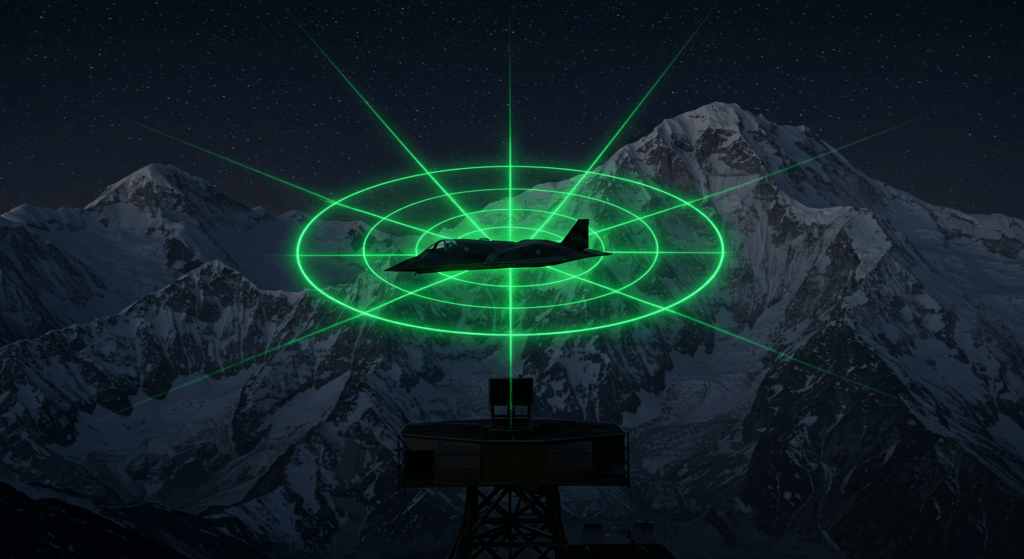 Quantum radar for quantum tech section.