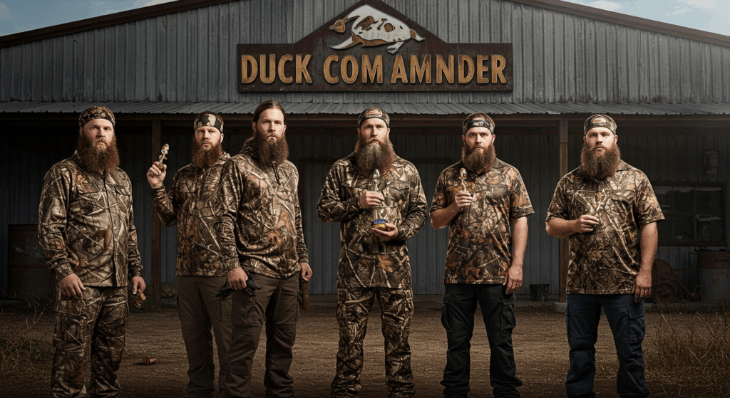 Duck Dynasty cast for Phil Robertson death and legacy.