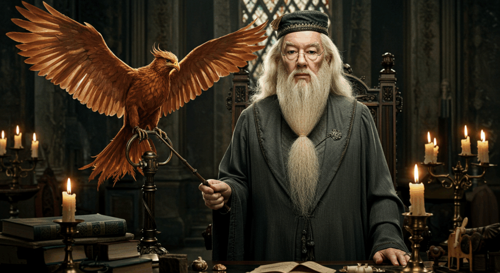 Dumbledore for Harry Potter HBO cast.

