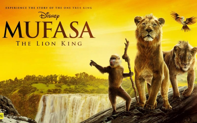 Mufasa: The Lion King’s young Mufasa, radiating regal power.