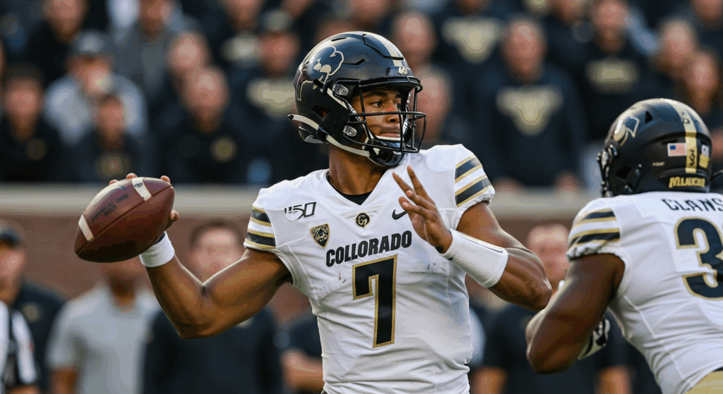 Shedeur Sanders Colorado Buffaloes highlights