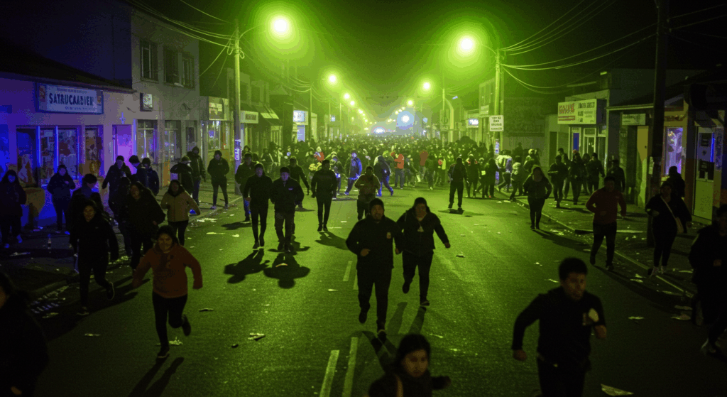 Argentina earthquake 2025 sparks evacuations
