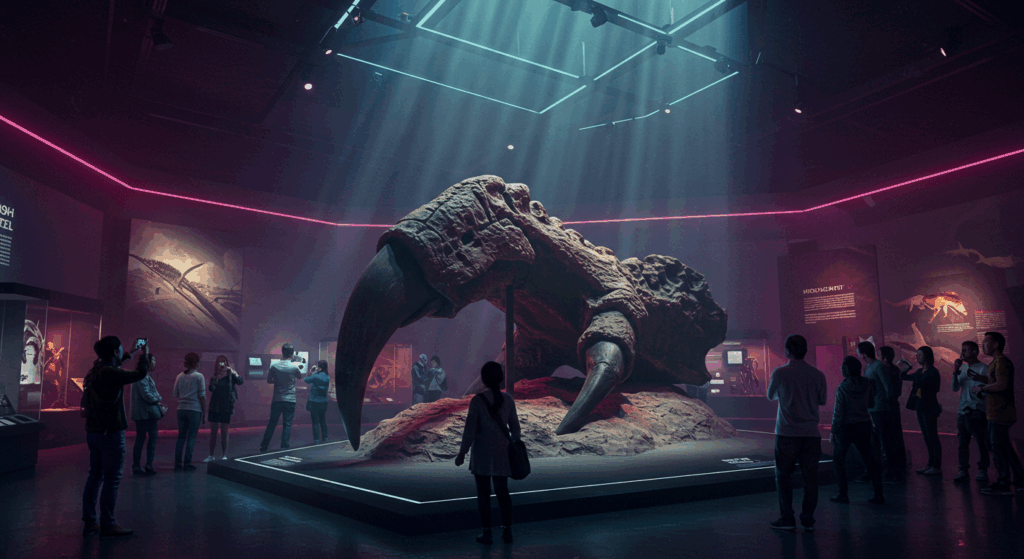 Dinosaur fossils 2025 spark global awe