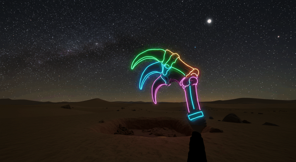 Dinosaur fossils 2025 inspire virtual Gobi quests