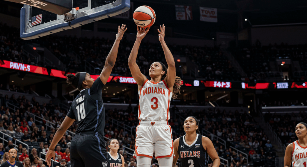 Caitlin clark wnba 2025 dazzles in Fever debut