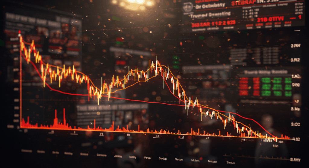 Stock market crash for Trump’s new policies global impact.

