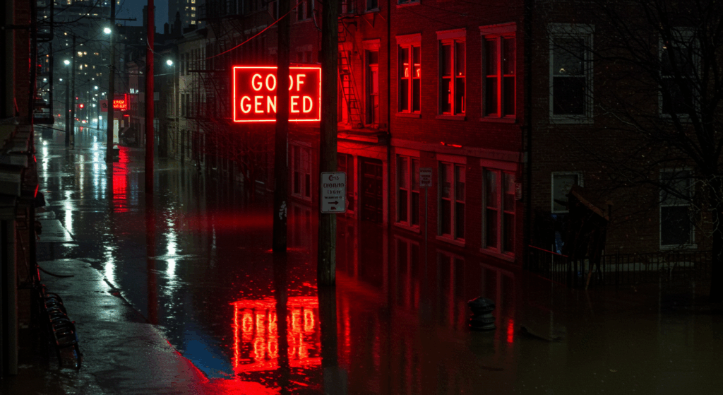 Weather Boston strains drainage systems