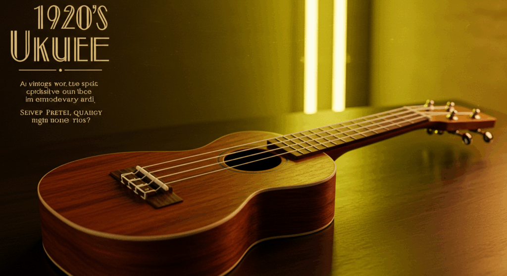 Ukulele shines in 1920s pop culture