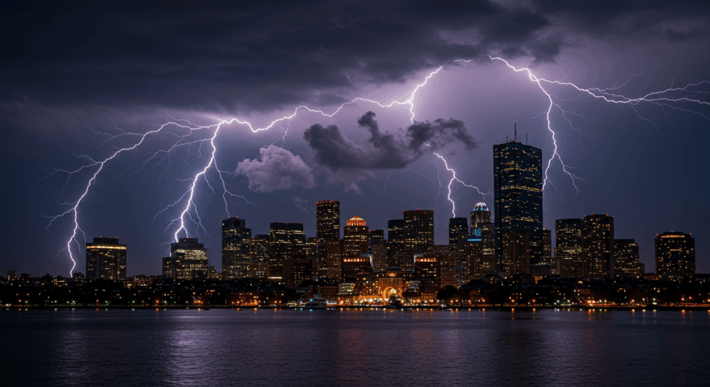 Boston weather buzz 2025 storms city