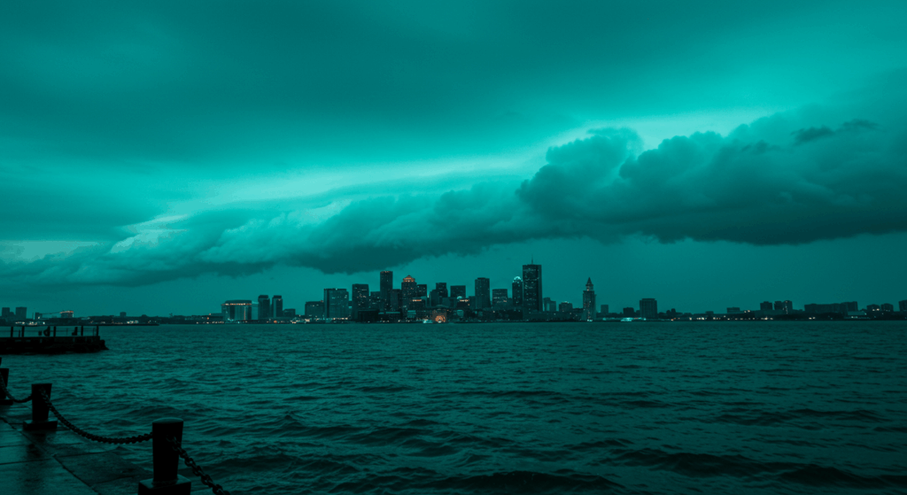 Weather Boston volatility explained