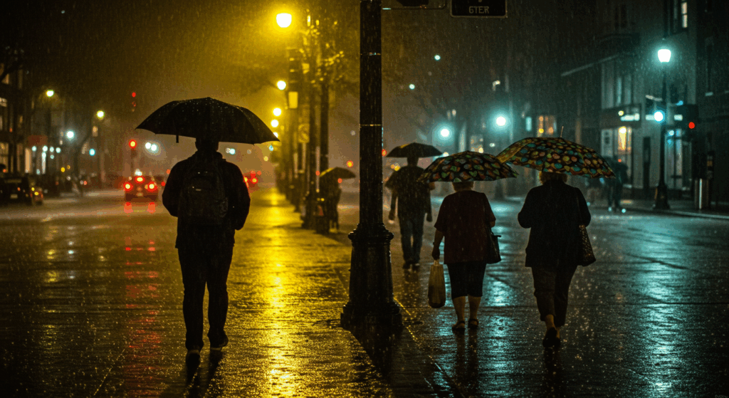 Boston weather brings May 2025 showers